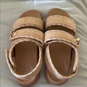 A New Day Tan Sandals